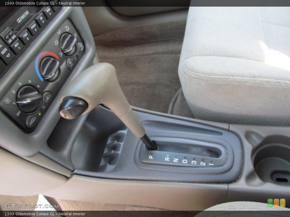 Neutral Interior Transmission for the 1999 Oldsmobile Cutlass GL #72367806