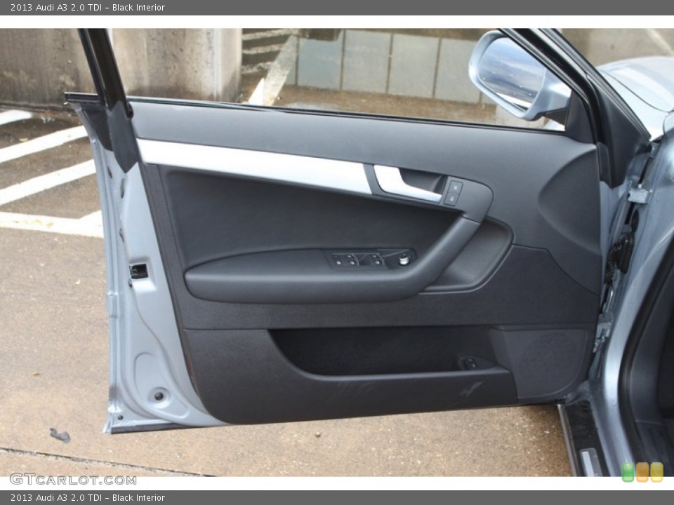 Black Interior Door Panel for the 2013 Audi A3 2.0 TDI #72367838
