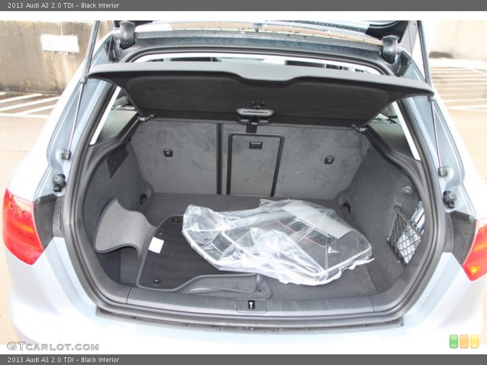 Black Interior Trunk for the 2013 Audi A3 2.0 TDI #72368088