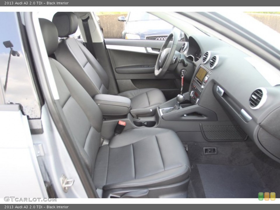 Black Interior Photo for the 2013 Audi A3 2.0 TDI #72368195