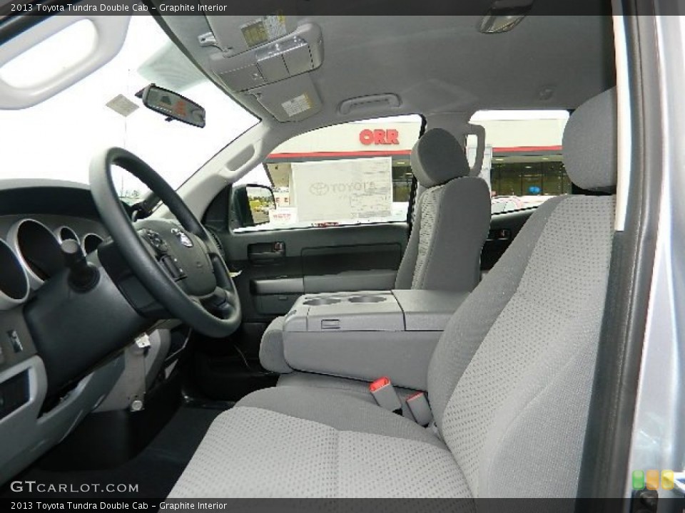 Graphite Interior Photo for the 2013 Toyota Tundra Double Cab #72371638