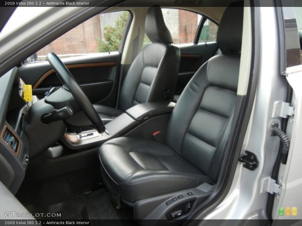 Anthracite Black Interior Photo for the 2009 Volvo S80 3.2 #72373326