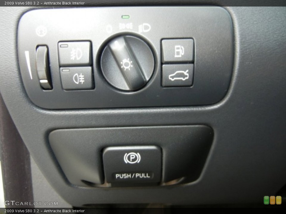 Anthracite Black Interior Controls for the 2009 Volvo S80 3.2 #72373518