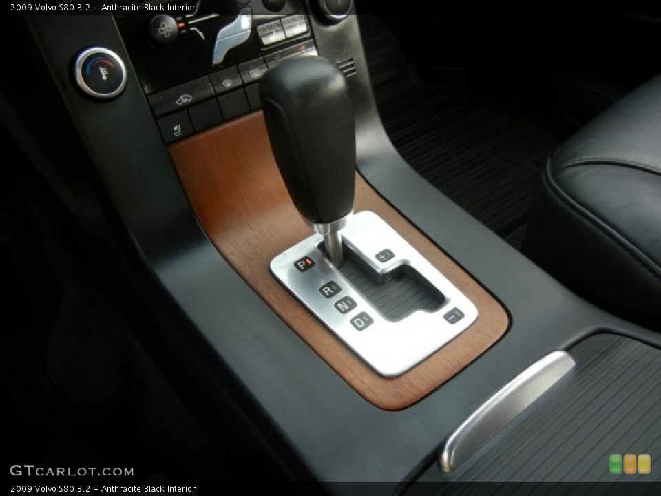 Anthracite Black Interior Transmission for the 2009 Volvo S80 3.2 #72373604