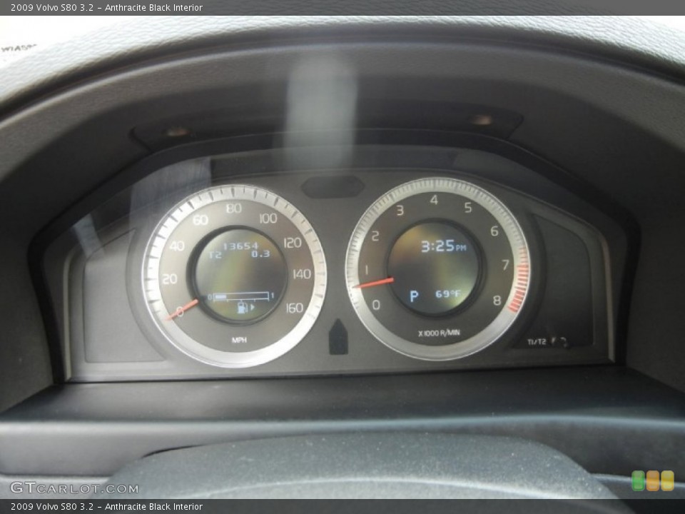 Anthracite Black Interior Gauges for the 2009 Volvo S80 3.2 #72373753