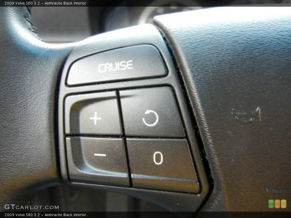 Anthracite Black Interior Controls for the 2009 Volvo S80 3.2 #72373803