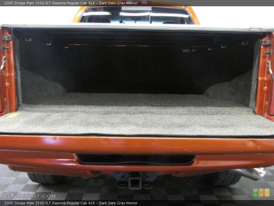 Dark Slate Gray Interior Trunk for the 2005 Dodge Ram 1500 SLT Daytona Regular Cab 4x4 #72374342