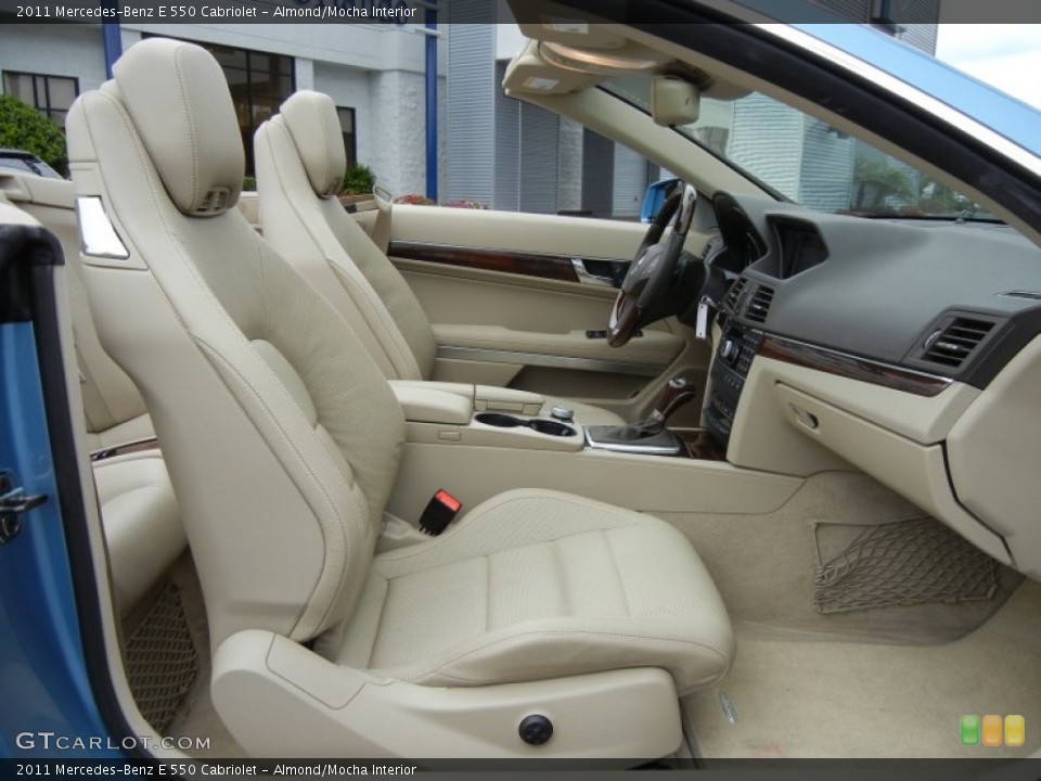 Almond/Mocha Interior Photo for the 2011 Mercedes-Benz E 550 Cabriolet #72377529