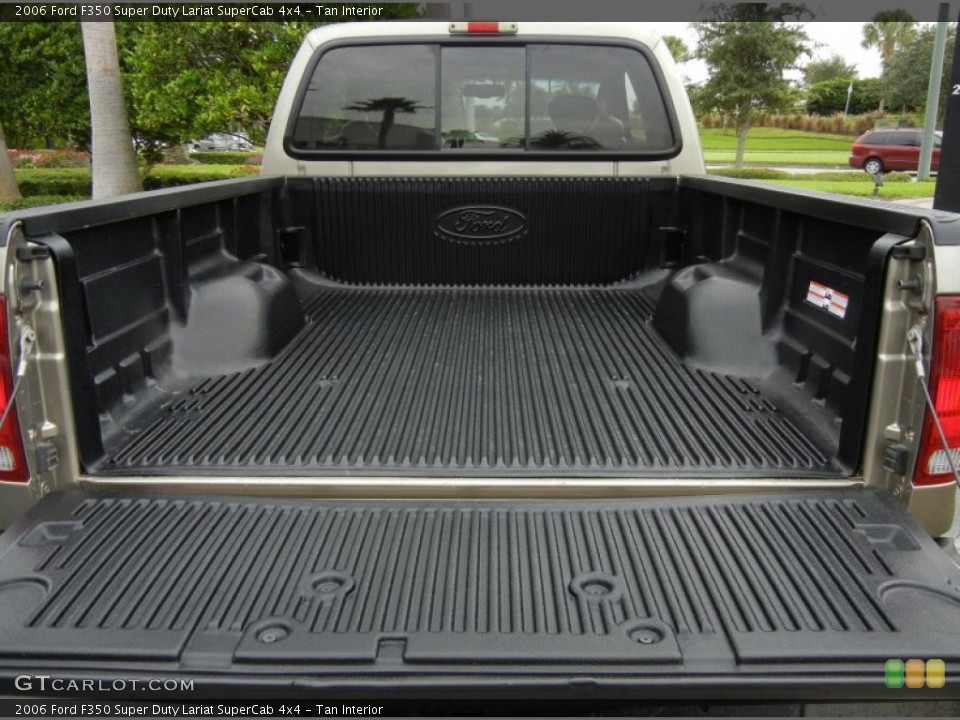 Tan Interior Trunk for the 2006 Ford F350 Super Duty Lariat SuperCab 4x4 #72379635