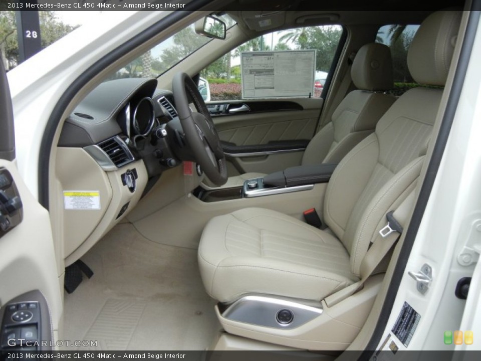 Almond Beige Interior Photo for the 2013 Mercedes-Benz GL 450 4Matic #72379827