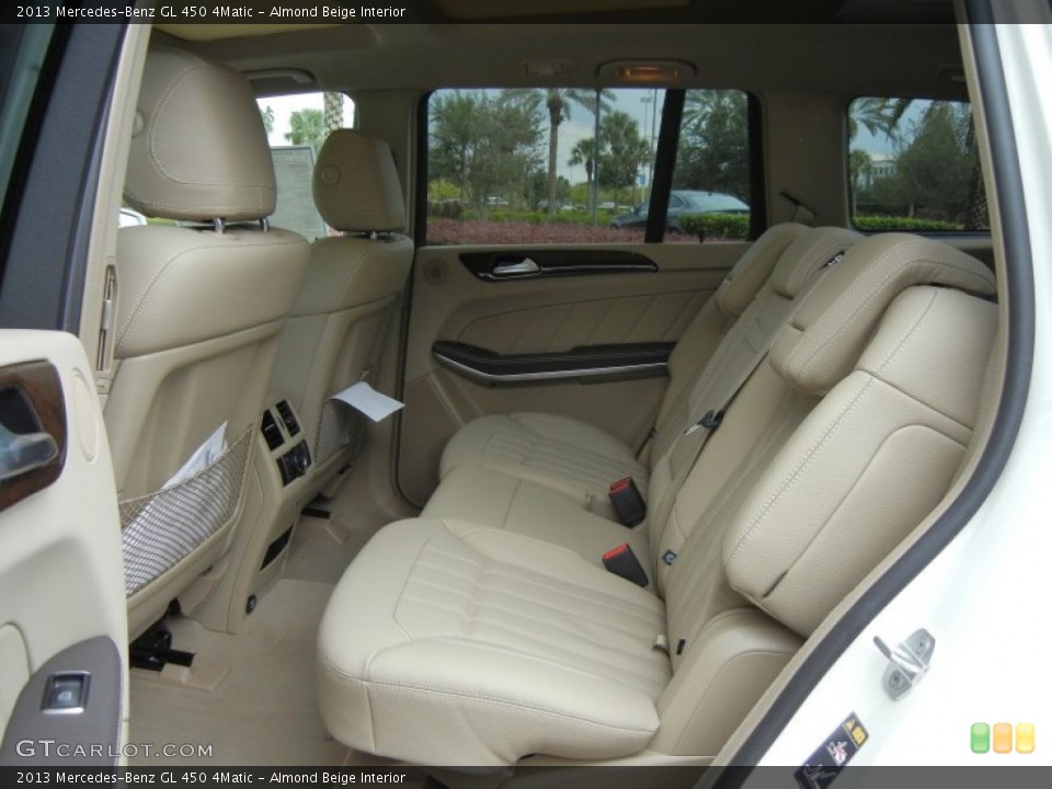 Almond Beige Interior Photo for the 2013 Mercedes-Benz GL 450 4Matic #72379858