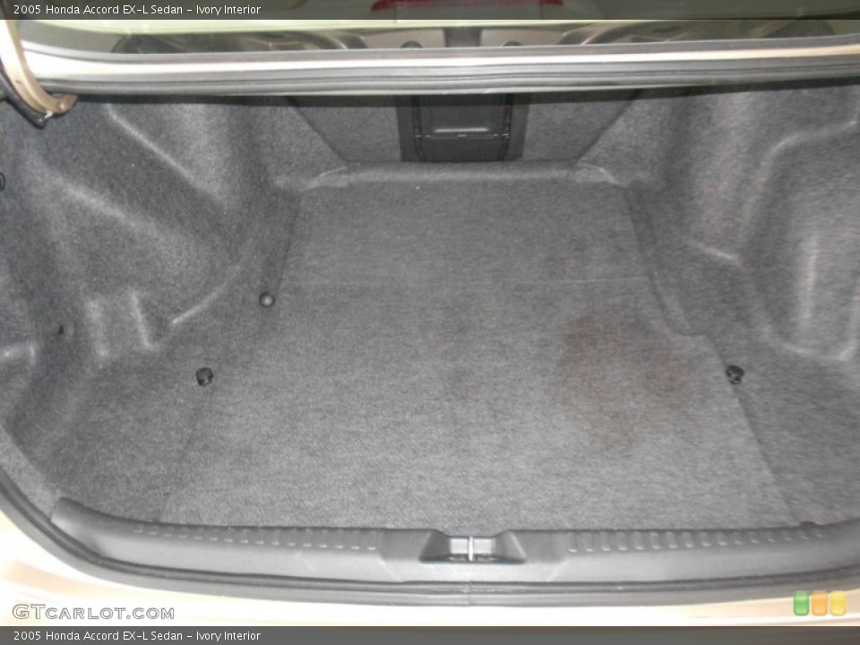 Ivory Interior Trunk for the 2005 Honda Accord EX-L Sedan #72379869