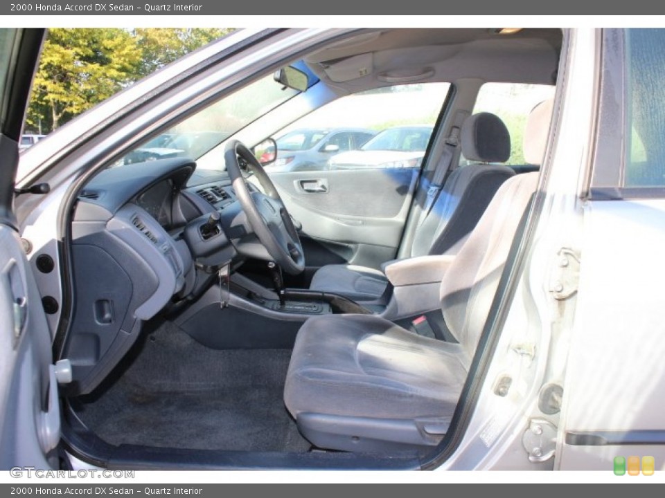 Quartz Interior Front Seat for the 2000 Honda Accord DX Sedan #72379916