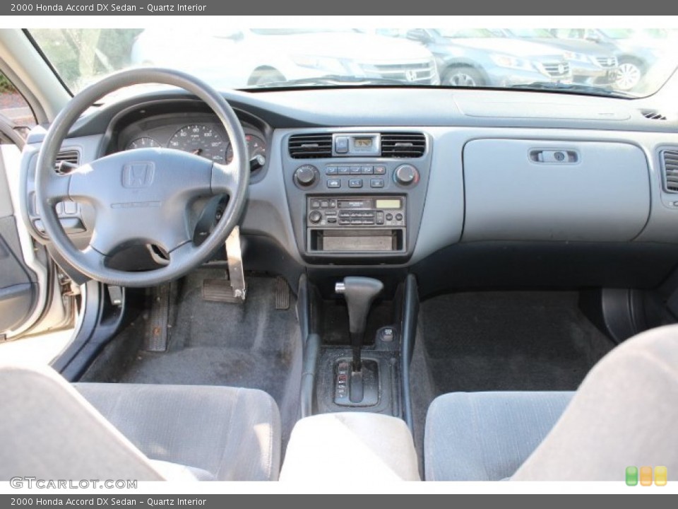 Quartz Interior Dashboard for the 2000 Honda Accord DX Sedan #72379932