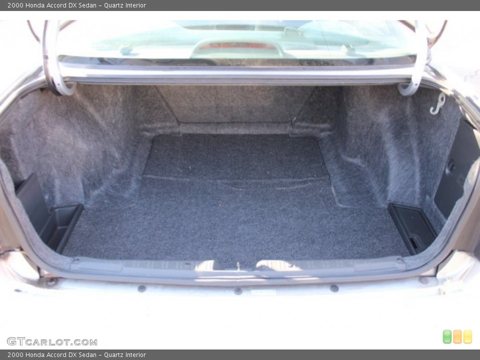 Quartz Interior Trunk for the 2000 Honda Accord DX Sedan #72380031