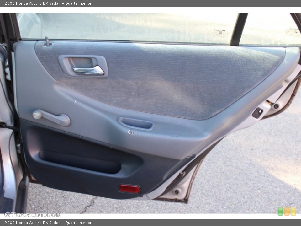 Quartz Interior Door Panel for the 2000 Honda Accord DX Sedan #72380076