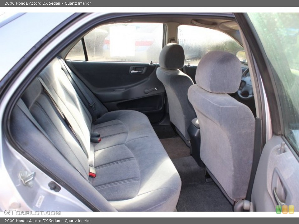 Quartz Interior Rear Seat for the 2000 Honda Accord DX Sedan #72380095