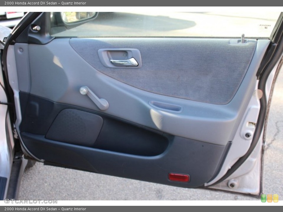 Quartz Interior Door Panel for the 2000 Honda Accord DX Sedan #72380109