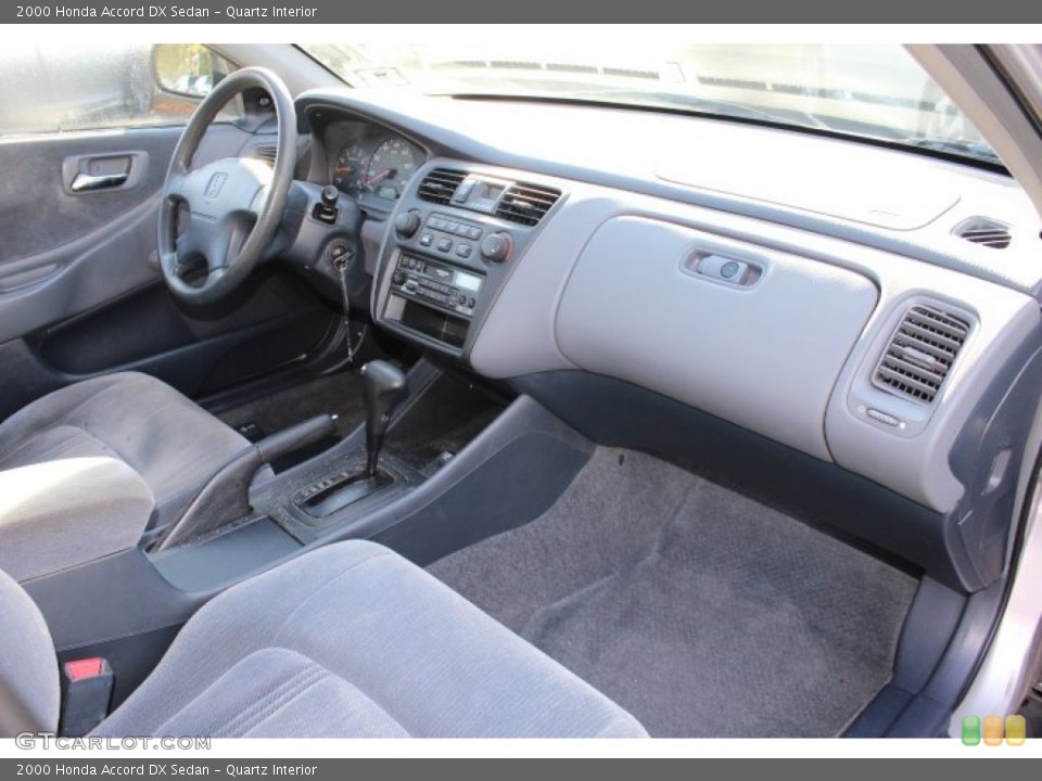 Quartz Interior Dashboard for the 2000 Honda Accord DX Sedan #72380128