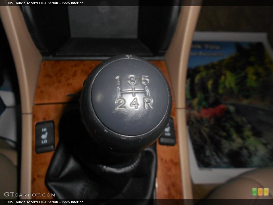 Ivory Interior Transmission for the 2005 Honda Accord EX-L Sedan #72380198