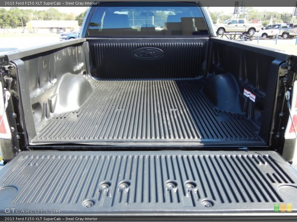 Steel Gray Interior Trunk for the 2013 Ford F150 XLT SuperCab #72381851