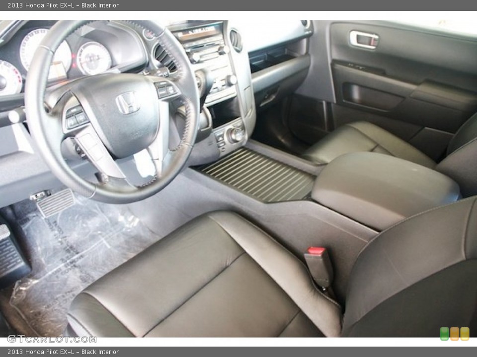 Black Interior Prime Interior for the 2013 Honda Pilot EX-L #72382956