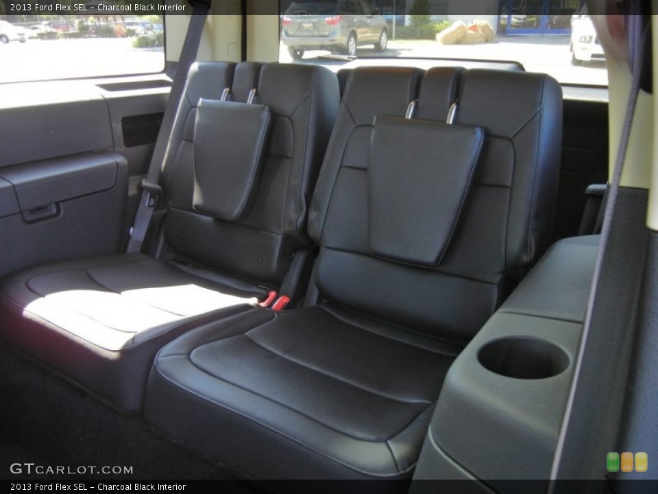 Charcoal Black Interior Rear Seat for the 2013 Ford Flex SEL #72383298