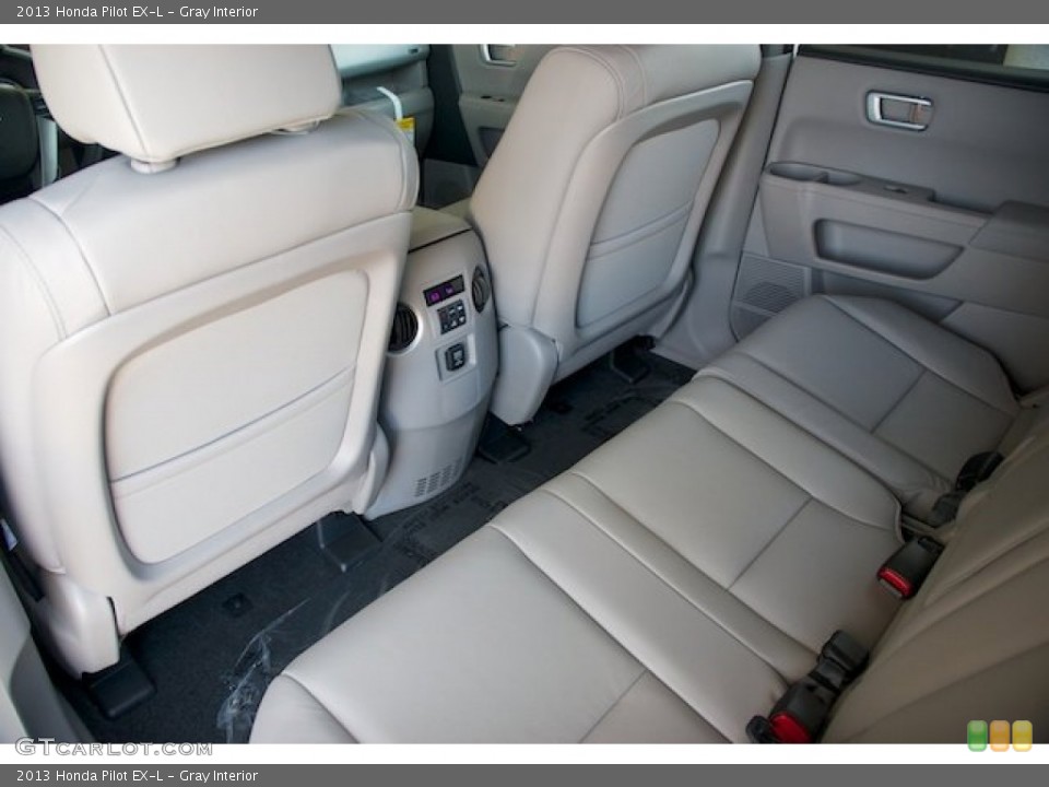 Gray Interior Rear Seat for the 2013 Honda Pilot EX-L #72383510