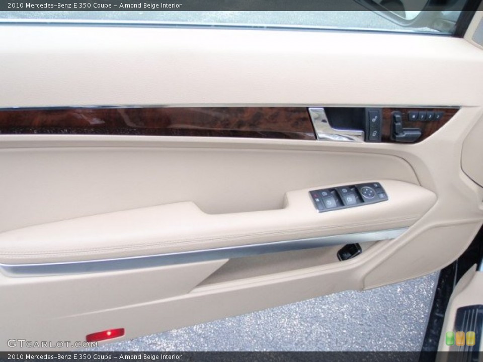 Almond Beige Interior Door Panel for the 2010 Mercedes-Benz E 350 Coupe #72384291
