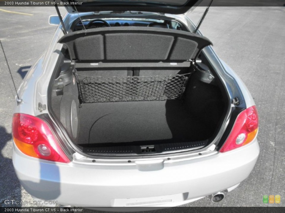 Black Interior Trunk for the 2003 Hyundai Tiburon GT V6 #72384318