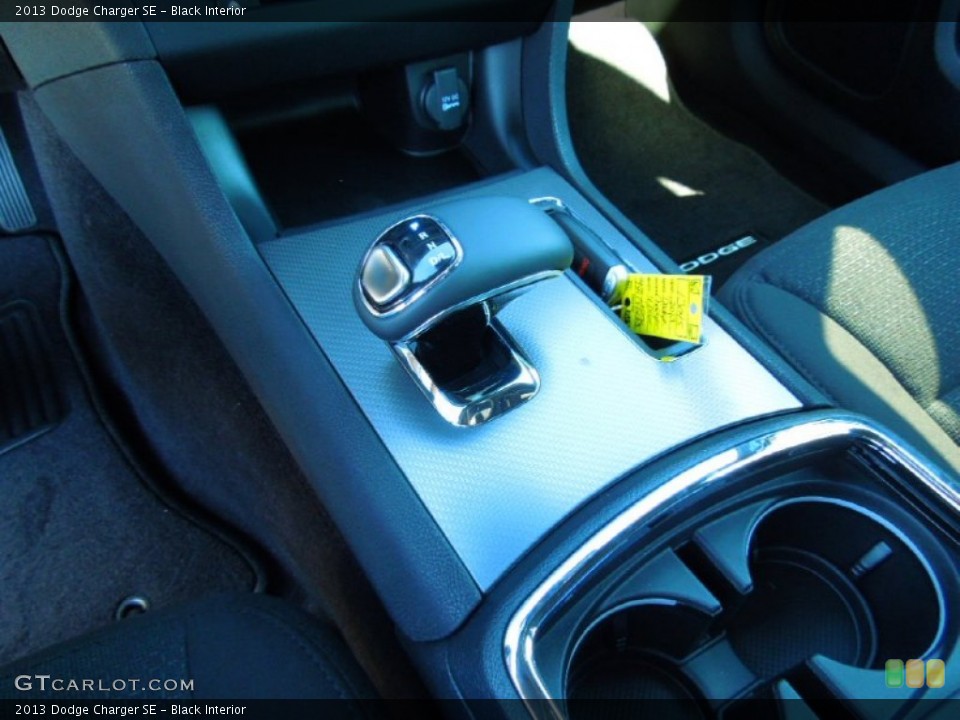Black Interior Transmission for the 2013 Dodge Charger SE #72384384