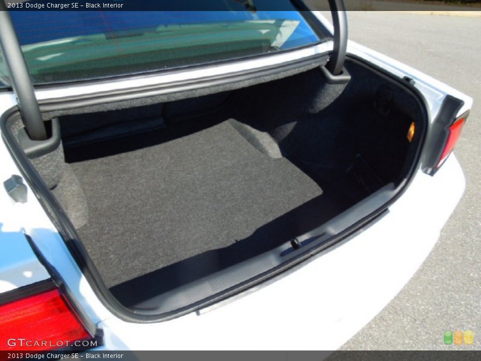 Black Interior Trunk for the 2013 Dodge Charger SE #72384597