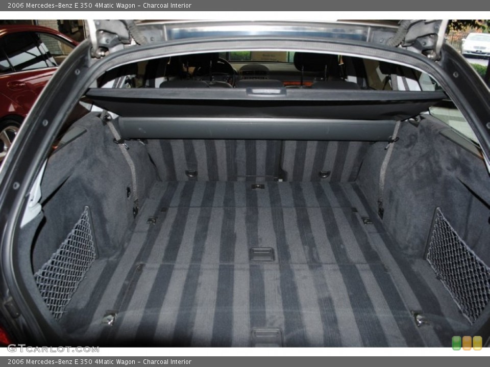 Charcoal Interior Trunk for the 2006 Mercedes-Benz E 350 4Matic Wagon #72385223