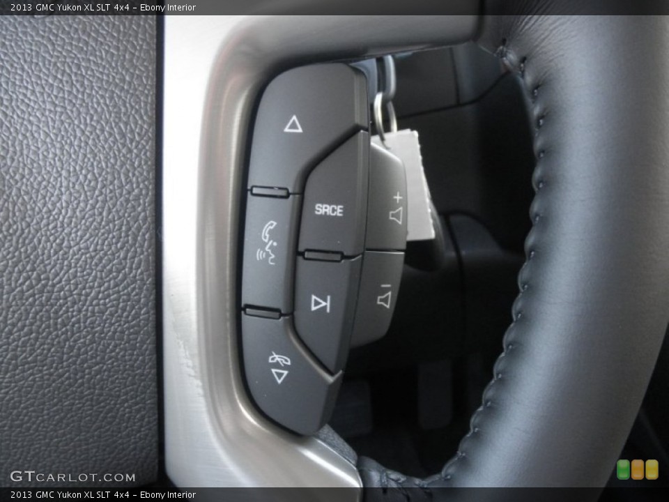 Ebony Interior Controls for the 2013 GMC Yukon XL SLT 4x4 #72386046