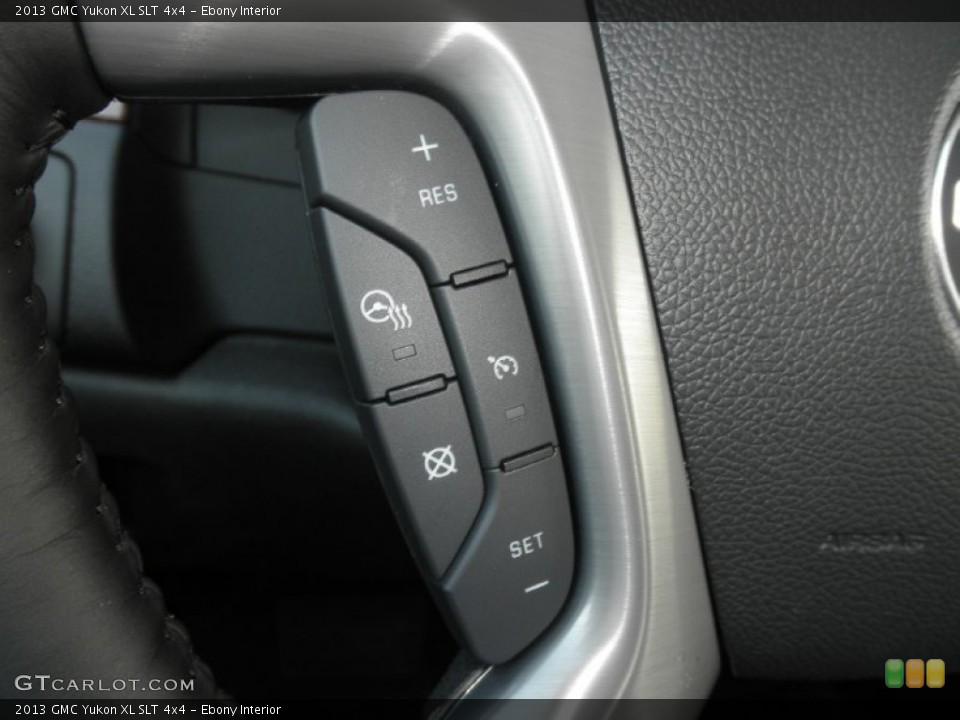 Ebony Interior Controls for the 2013 GMC Yukon XL SLT 4x4 #72386067