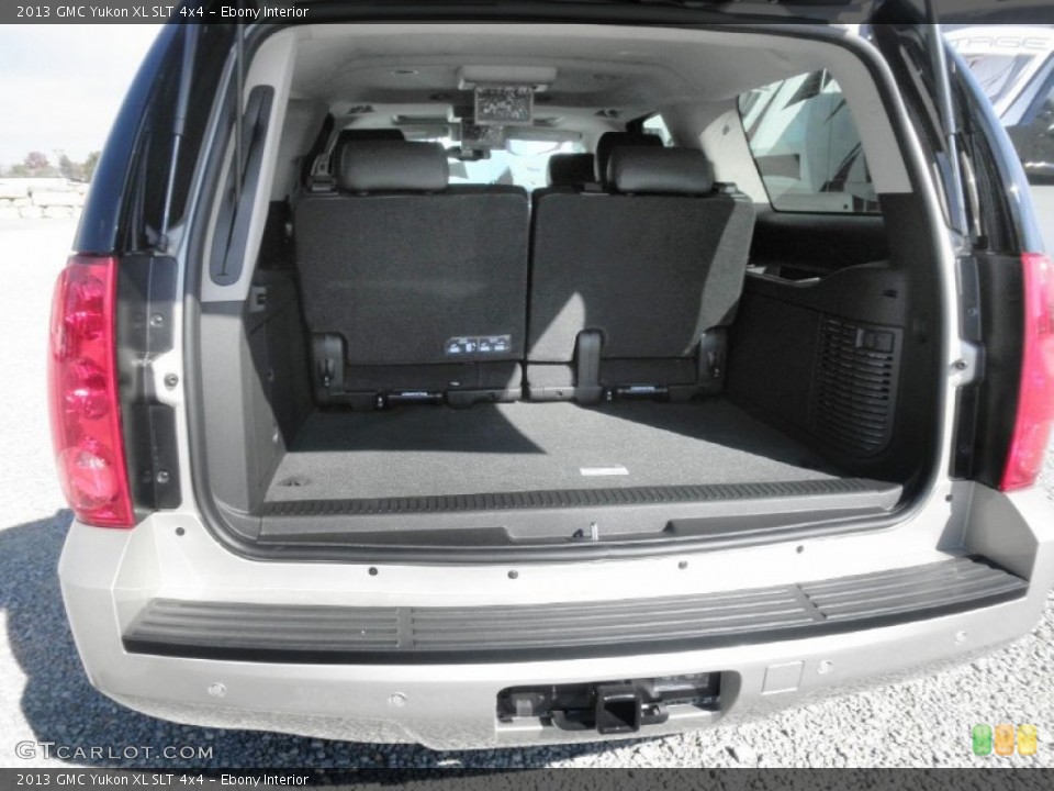 Ebony Interior Trunk for the 2013 GMC Yukon XL SLT 4x4 #72386292