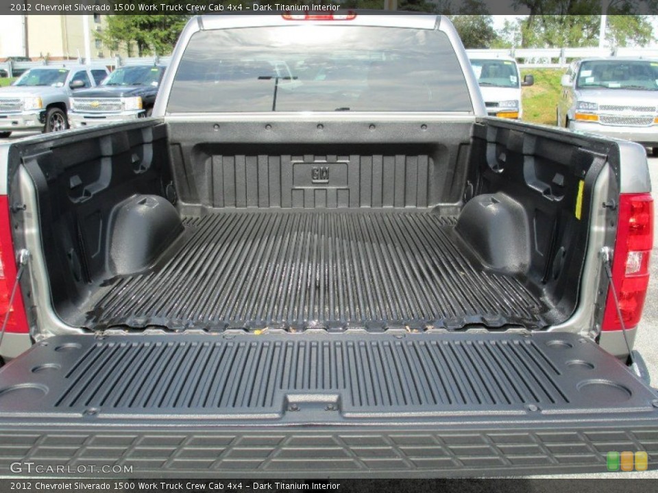 Dark Titanium Interior Trunk for the 2012 Chevrolet Silverado 1500 Work Truck Crew Cab 4x4 #72387567