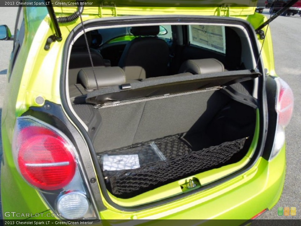 Green/Green Interior Trunk for the 2013 Chevrolet Spark LT #72394527