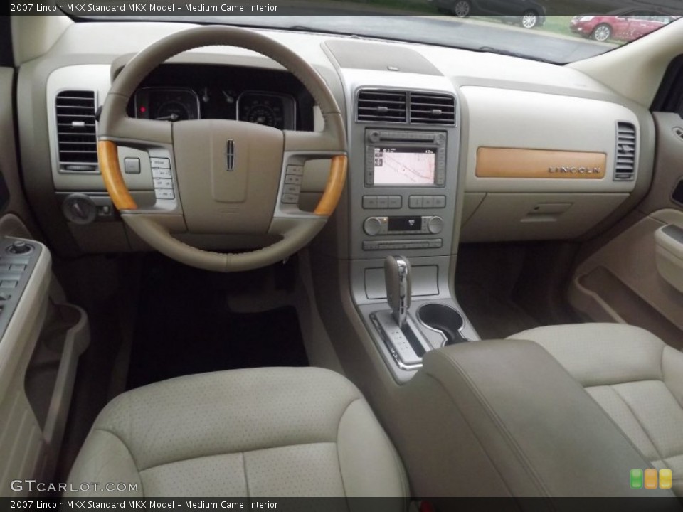 Medium Camel Interior Dashboard for the 2007 Lincoln MKX  #72395016