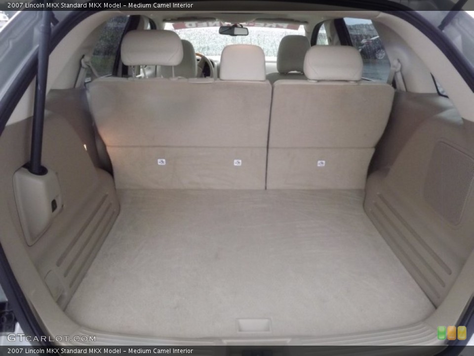 Medium Camel Interior Trunk for the 2007 Lincoln MKX  #72395085
