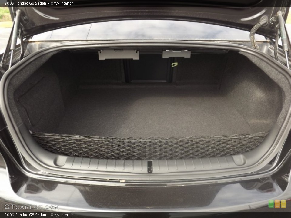 Onyx Interior Trunk for the 2009 Pontiac G8 Sedan #72395268