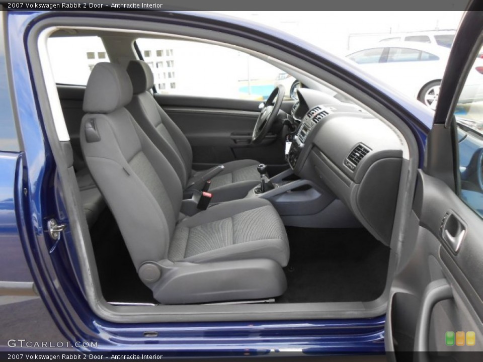Anthracite Interior Photo for the 2007 Volkswagen Rabbit 2 Door #72398832