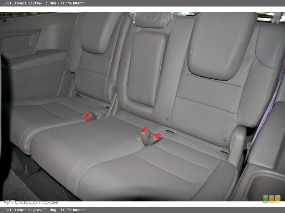 Truffle Interior Rear Seat for the 2013 Honda Odyssey Touring #72399524
