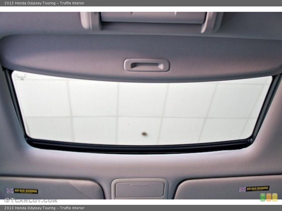 Truffle Interior Sunroof for the 2013 Honda Odyssey Touring #72399578
