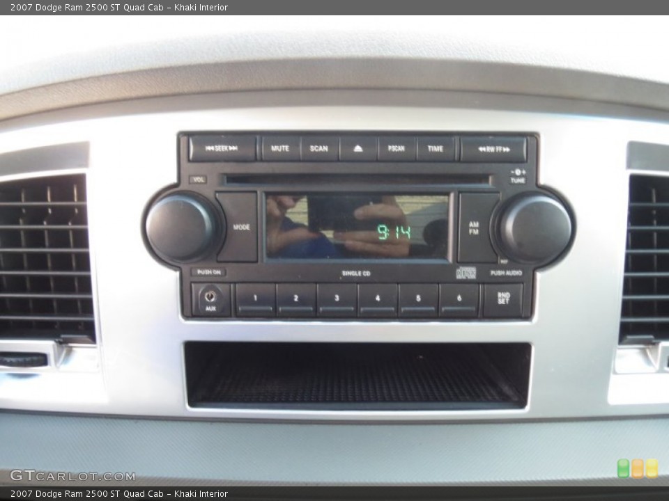 Khaki Interior Audio System for the 2007 Dodge Ram 2500 ST Quad Cab #72400049