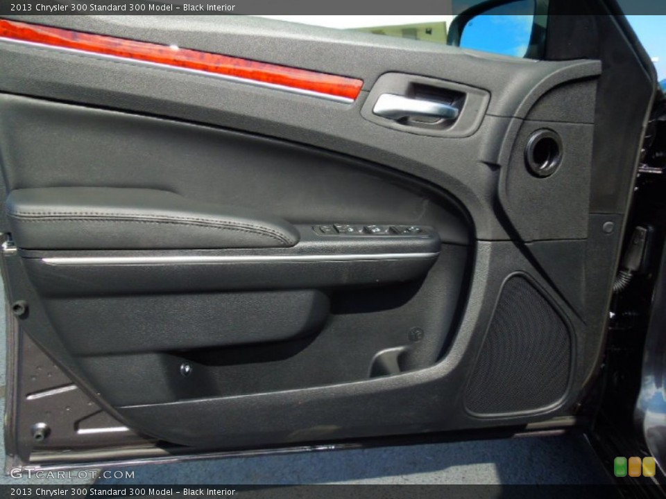 Black Interior Door Panel for the 2013 Chrysler 300  #72405710