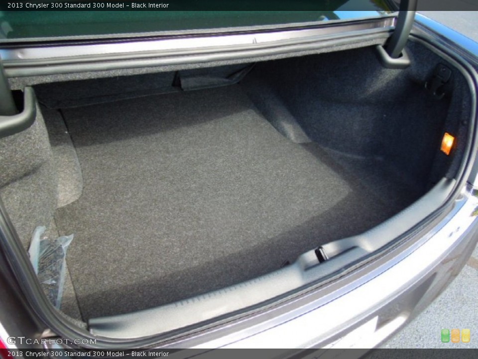 Black Interior Trunk for the 2013 Chrysler 300  #72406007