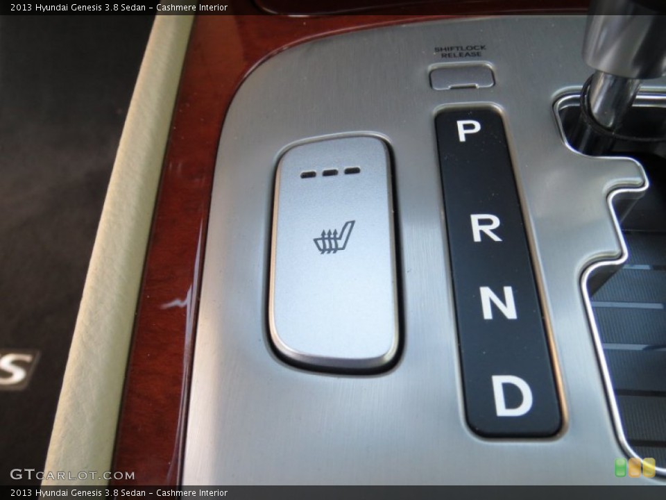 Cashmere Interior Controls for the 2013 Hyundai Genesis 3.8 Sedan #72408371