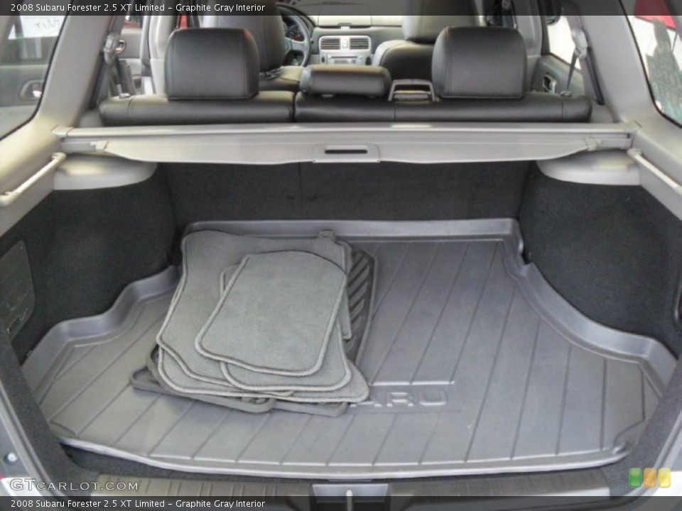 Graphite Gray Interior Trunk for the 2008 Subaru Forester 2.5 XT Limited #72408577