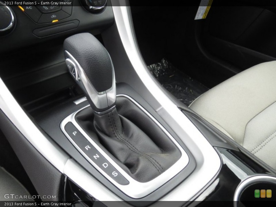 Earth Gray Interior Transmission for the 2013 Ford Fusion S #72409808